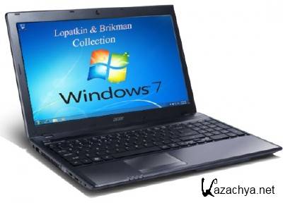 Windows 7 (50in1) - Lopatkin & Brikman63 Collection (x86+x64) Ru 2012