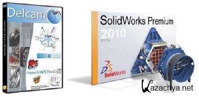 Delcam PowerSHAPE 2013 + PS-Catalogues 2013 + SolidWorks Premium 2010