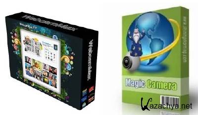 WebcamMax 7.6 Final + Portable + Magic Camera 7.1 [2012, RUS]