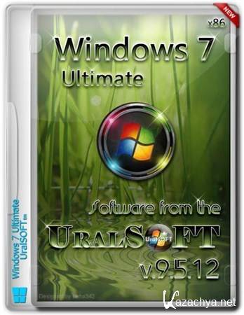 Windows 7 x86 UralSOFT Ultimate 9.5.12 (RUS/2012)