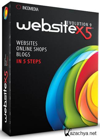  Incomedia WebSite X5 Evolution 9.1.4.1939 +   (2012)