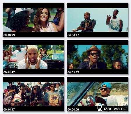 Game - Celebration (Feat. Lil Wayne, Chris Brown, Tyga & Wiz Khalifa) (2012)