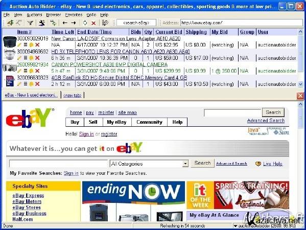 Auction Auto Bidder Professional 7.8.1007