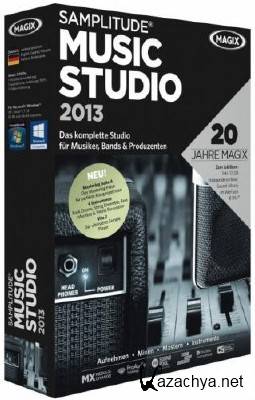 Magix - Samplitude Music Studio 2013 v.19.0.015 x86 [2012, ENG] + Crack