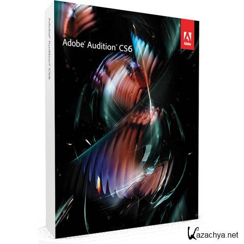 Adobe Audition CS6 (2012)  {Rus}