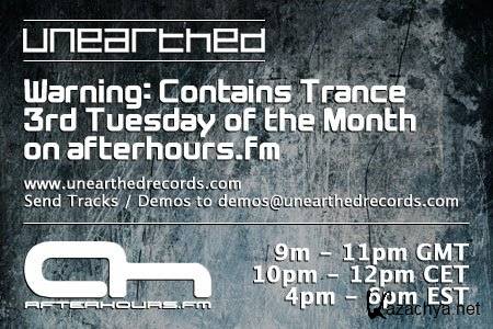 Unearthed Records - Warning Contains Trance 041 (2012-09-18)