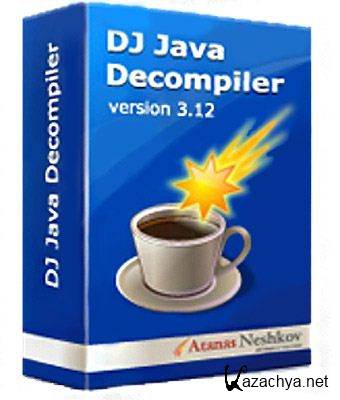 DJ Java Decompiler 3.12 (2012) RUS