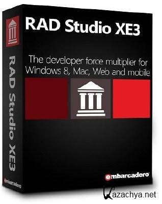 Embarcadero RAD Studio XE3 17 x86 [2012, ENG] + Crack