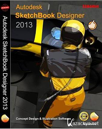 Autodesk Sketchbook Designer 2013 (x32-x64)
