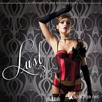 Lust Vol 3 A Collection Of 25 Great Deep House Tracks (2012)