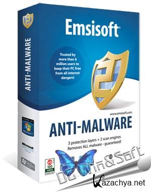 Emsisoft Anti-Malware + Anti-Virus 7.0.0.10 Final (09.2012, )