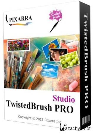 TwistedBrush Pro Studio 19.07 Portable
