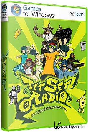 Jet Set Radio HD (PC/2012/MULTi4) 