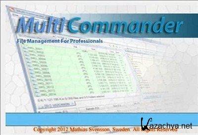 Multi Commander 2.7.1.1182 (2012) RUS
