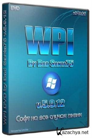 WPI DVD By Bad Santa75 v.5.9.12 (RUS/ENG/2012)