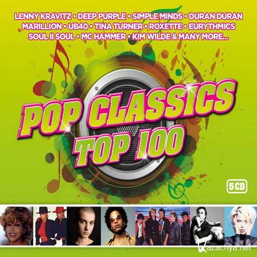 Pop Classics Top 100 2012 (2012)