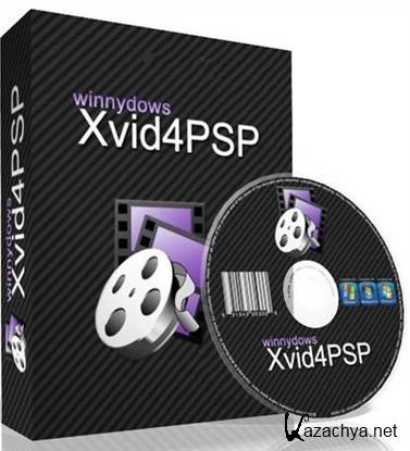 XviD4PSP 6.0.4 DAILY 9381 Portable (Ml/Rus/2012)