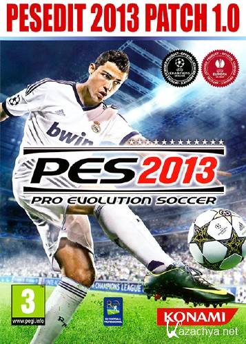 Pro Evolution Soccer 2013 Patch 1.0 (2012/Multi)