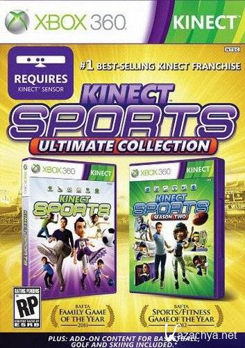  Kinect Sports: Ultimate Collection (2012/RF/RUSSOUND/XBOX360)