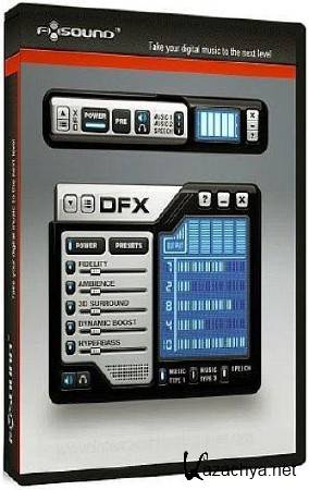 DFX Audio Enhancer 11.0.1301 Rus RePack 