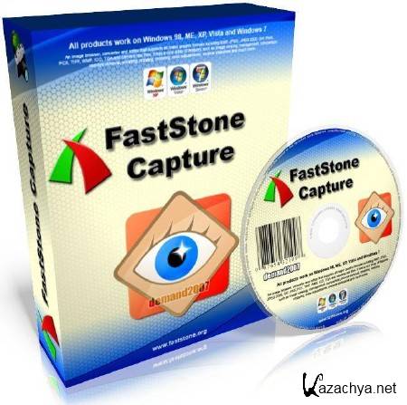FastStone Capture v7.3.0 Portable by SeVenSoft [Rus]