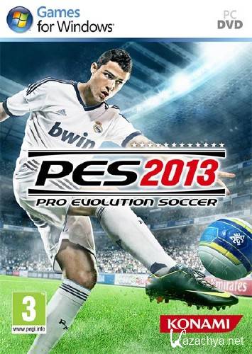 Pro Evolution Soccer 2013 (2012/RUS/ENG/MULTI6/Repack by R.G. Origami)