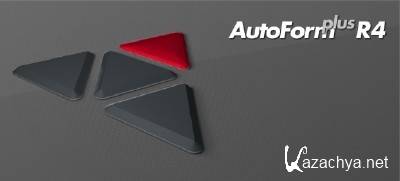 AutoForm^Plus R4 for Windows 32/64bit and Linux 64bit [2012, ENG] + Crack