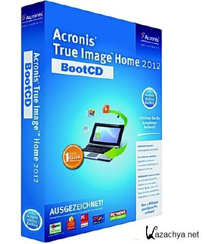 Acronis True Image Home 2012 v 15 Build 7133 Final