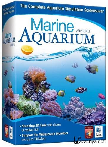 SereneScreen Marine Aquarium 3 v3.2.6029 Portable