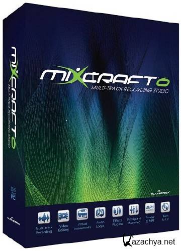 Acoustica Mixcraft 6.1 Build 201 Portable