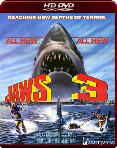  3 / Jaws 3-D (1983) HDTVRip 720p / HDRip
