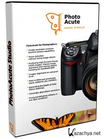 PhotoAcute Studio 3.009 Portable by SamDel ENG
