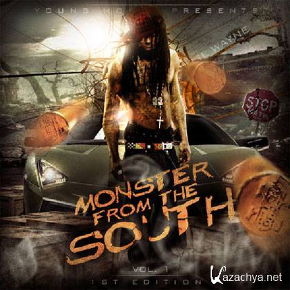 Lil Wayne  Monster Of The South (2012)