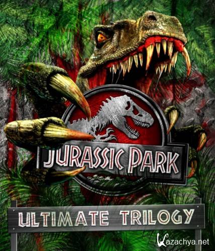    1,2,3 / Jurassic Park 1,2,3 (1993-2001) LR BDRip