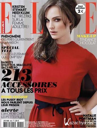 Elle - 21 Septembre 2012 (France)