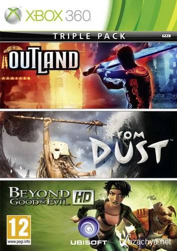 Ubisoft Triple Pack (2012/RF/ENG/XBOX360)