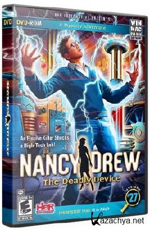 Nancy Drew - The Deadly Device (2012/PC)