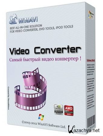 WinAVI Video Converter v 11.6.1.4640 Portable