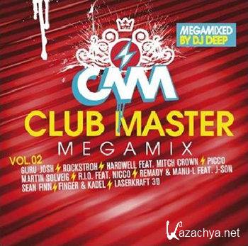 Club Master Megamix Vol 2 [2CD] (2012)