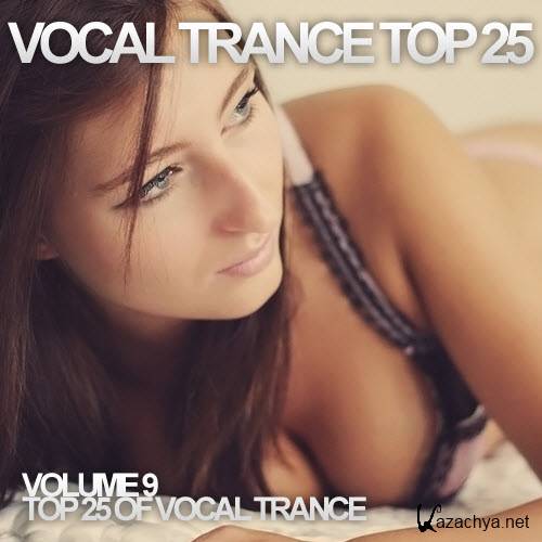 Vocal Trance Top 25 Vol.9 (2012)