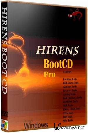 Hiren's BootCD Pro 2.2 (23.09.12)