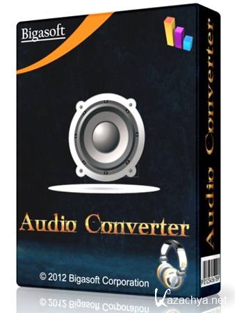 Bigasoft Audio Converter 3.7.16.4643 Portable by SamDel ML/RUS