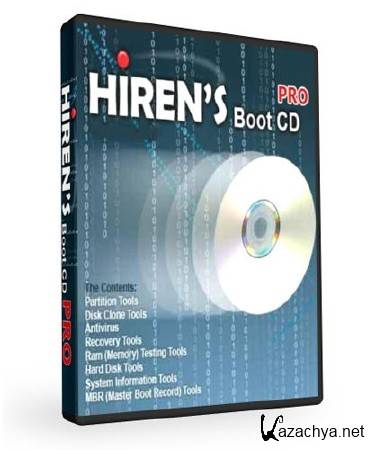 Hiren's BootCD Pro 2.2