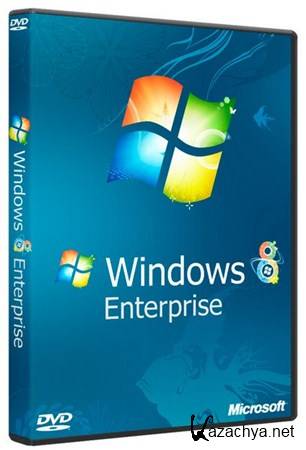 Windows 8 Enterprise Eval x64 x86 activated v0.9.23 (Rus/Eng)