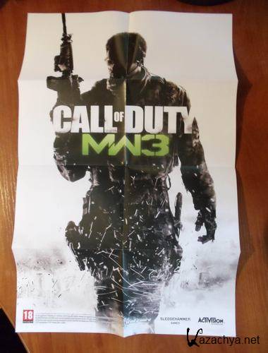 Call of Duty: Modern Warfare 3 + 3 DLC ( ) (2011/RUS/L/SteamRip)