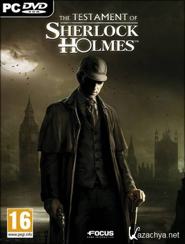 The Testament of Sherlock Holmes (Focus Home Interactive) (2012/RUS/ENG/L/Steam-Rip  R.G. GameWorks)