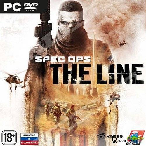 Spec Ops: The Line (2K Games/1-) Update 2 (2012/Multi6/RUS/ENG/L)