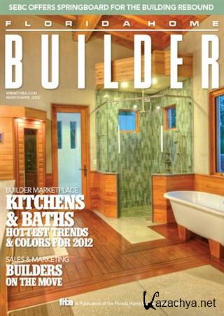 Florida HomeBuilder - March/April 2012