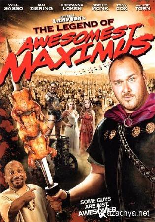    / The Legend of Awesomest Maximus (2012) HDRip 