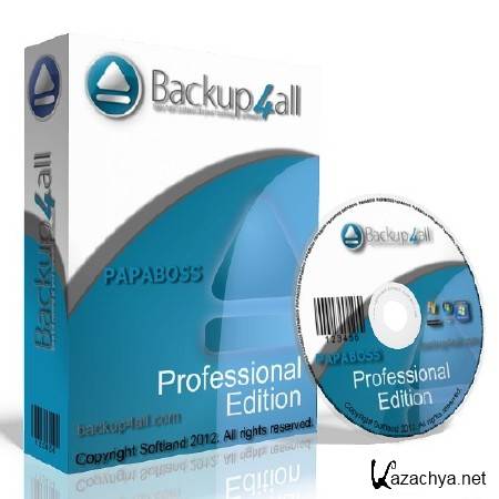 Backup4all Professional 4.8 Build 285 Rus